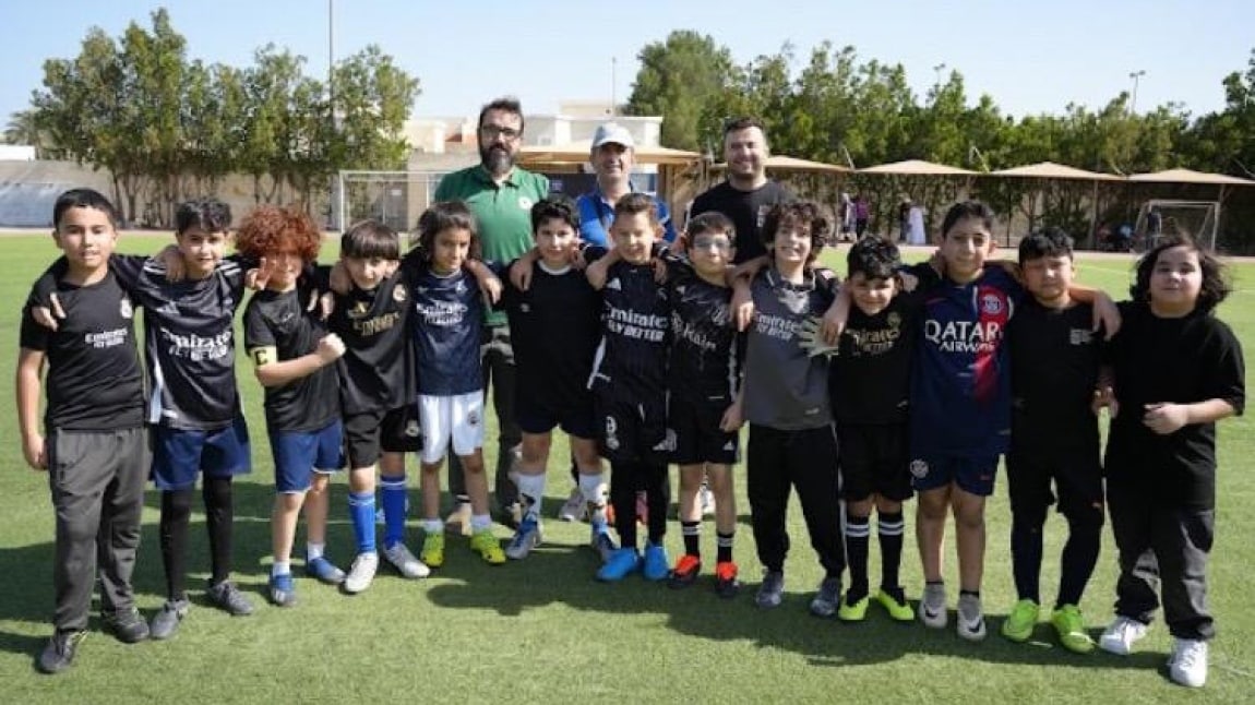 CİDDE TÜRK OKULU ULUSLARARASI FUTBOL TURNUVASINDA!