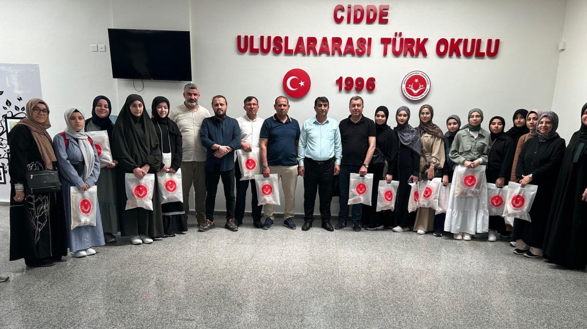 KARDEŞ OKULUMUZDAN ANLAMLI ZİYARET