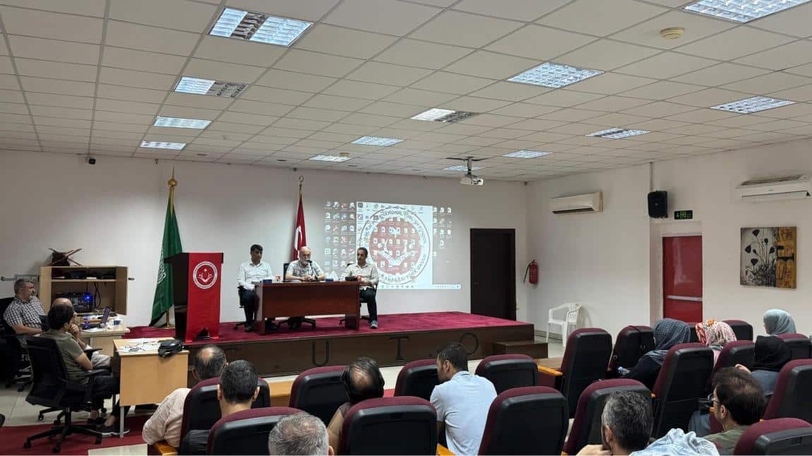 HAZİRAN AYI MESLEKİ ÇALIŞMALAR VE SENE SONU KURUL TOPLANTISI