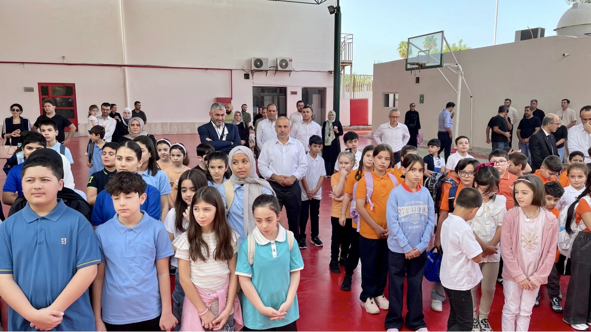 YENİ EĞİTİM-ÖĞRETİM YILININ İLK DERS ZİLİ ÇALDI